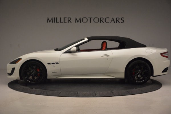 Used 2016 Maserati GranTurismo Sport for sale Sold at Alfa Romeo of Greenwich in Greenwich CT 06830 15