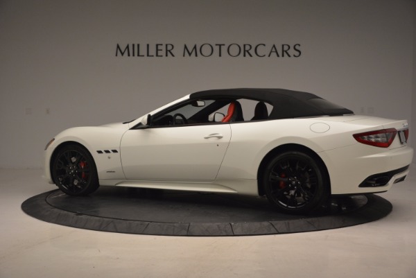 Used 2016 Maserati GranTurismo Sport for sale Sold at Alfa Romeo of Greenwich in Greenwich CT 06830 16