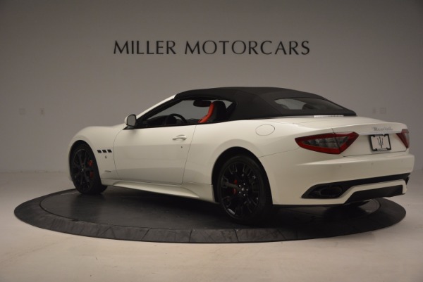 Used 2016 Maserati GranTurismo Sport for sale Sold at Alfa Romeo of Greenwich in Greenwich CT 06830 17