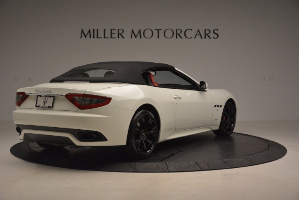 Used 2016 Maserati GranTurismo Sport for sale Sold at Alfa Romeo of Greenwich in Greenwich CT 06830 19