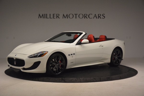 Used 2016 Maserati GranTurismo Sport for sale Sold at Alfa Romeo of Greenwich in Greenwich CT 06830 2