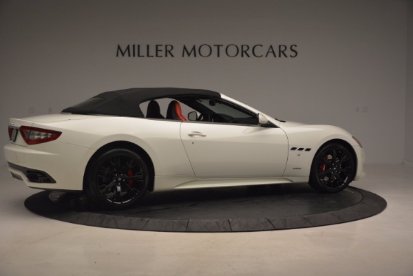 Used 2016 Maserati GranTurismo Sport for sale Sold at Alfa Romeo of Greenwich in Greenwich CT 06830 20