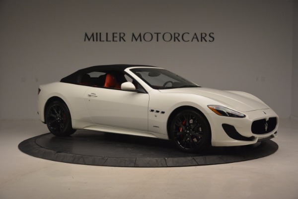 Used 2016 Maserati GranTurismo Sport for sale Sold at Alfa Romeo of Greenwich in Greenwich CT 06830 22