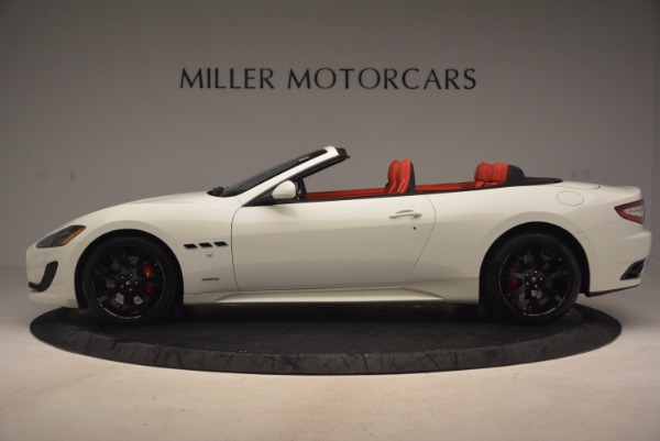 Used 2016 Maserati GranTurismo Sport for sale Sold at Alfa Romeo of Greenwich in Greenwich CT 06830 3