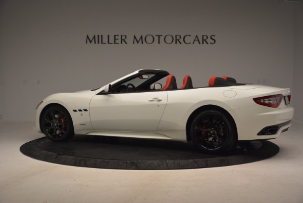 Used 2016 Maserati GranTurismo Sport for sale Sold at Alfa Romeo of Greenwich in Greenwich CT 06830 4