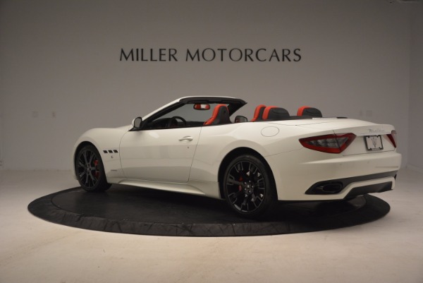 Used 2016 Maserati GranTurismo Sport for sale Sold at Alfa Romeo of Greenwich in Greenwich CT 06830 5