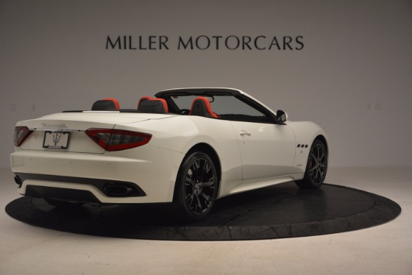 Used 2016 Maserati GranTurismo Sport for sale Sold at Alfa Romeo of Greenwich in Greenwich CT 06830 7