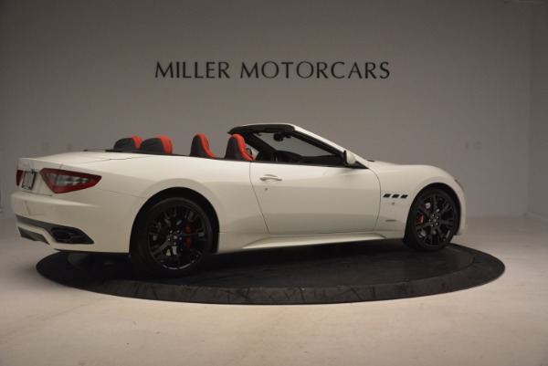 Used 2016 Maserati GranTurismo Sport for sale Sold at Alfa Romeo of Greenwich in Greenwich CT 06830 8