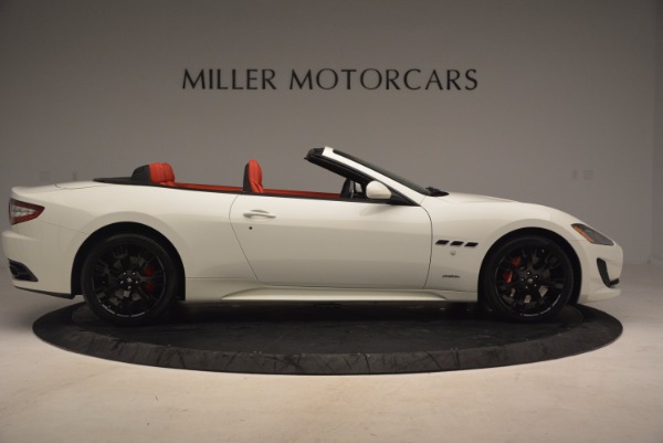 Used 2016 Maserati GranTurismo Sport for sale Sold at Alfa Romeo of Greenwich in Greenwich CT 06830 9