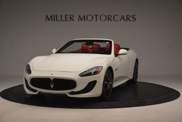 Used 2016 Maserati GranTurismo Sport for sale Sold at Alfa Romeo of Greenwich in Greenwich CT 06830 1