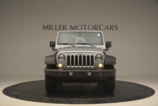 Used 2015 Jeep Wrangler Sport for sale Sold at Alfa Romeo of Greenwich in Greenwich CT 06830 12