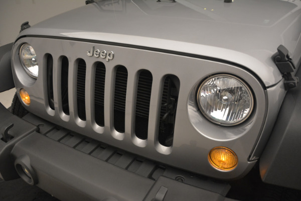 Used 2015 Jeep Wrangler Sport for sale Sold at Alfa Romeo of Greenwich in Greenwich CT 06830 14