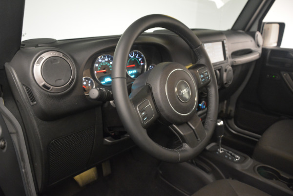 Used 2015 Jeep Wrangler Sport for sale Sold at Alfa Romeo of Greenwich in Greenwich CT 06830 18