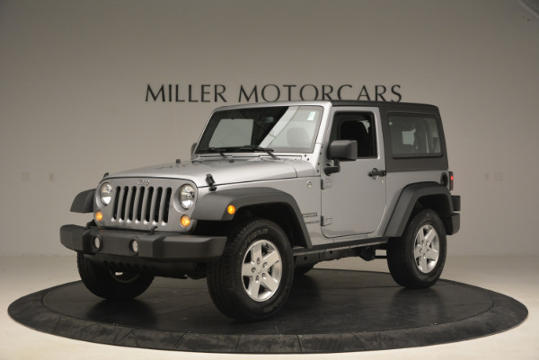 Used 2015 Jeep Wrangler Sport for sale Sold at Alfa Romeo of Greenwich in Greenwich CT 06830 2