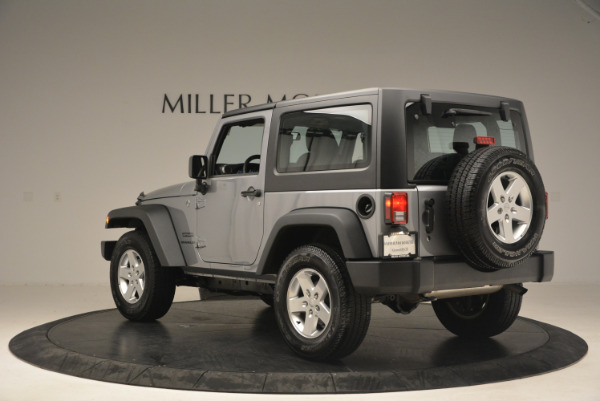 Used 2015 Jeep Wrangler Sport for sale Sold at Alfa Romeo of Greenwich in Greenwich CT 06830 5