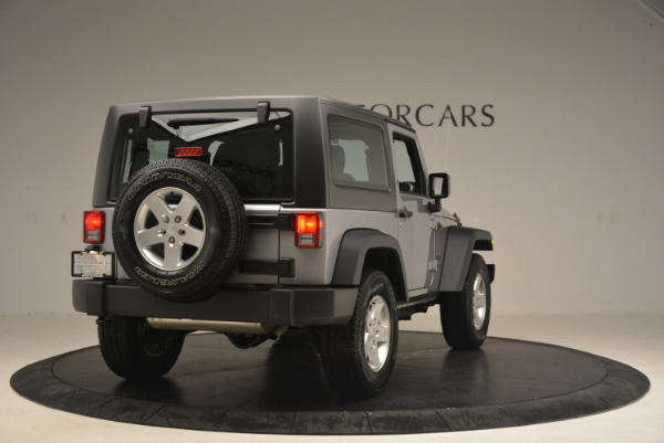 Used 2015 Jeep Wrangler Sport for sale Sold at Alfa Romeo of Greenwich in Greenwich CT 06830 7