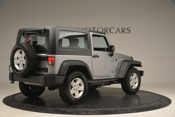 Used 2015 Jeep Wrangler Sport for sale Sold at Alfa Romeo of Greenwich in Greenwich CT 06830 8