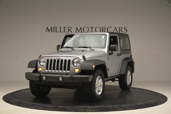 Used 2015 Jeep Wrangler Sport for sale Sold at Alfa Romeo of Greenwich in Greenwich CT 06830 1
