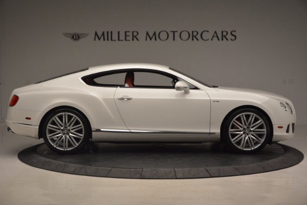 Used 2014 Bentley Continental GT Speed for sale Sold at Alfa Romeo of Greenwich in Greenwich CT 06830 10