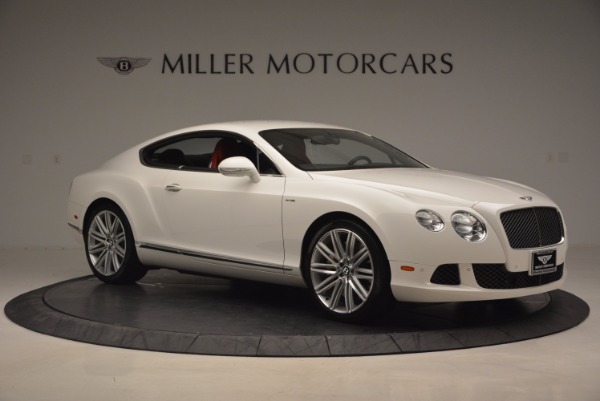 Used 2014 Bentley Continental GT Speed for sale Sold at Alfa Romeo of Greenwich in Greenwich CT 06830 11