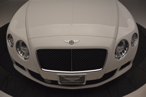 Used 2014 Bentley Continental GT Speed for sale Sold at Alfa Romeo of Greenwich in Greenwich CT 06830 14