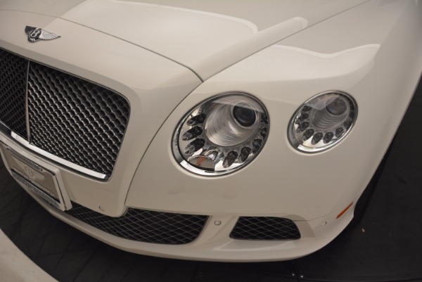 Used 2014 Bentley Continental GT Speed for sale Sold at Alfa Romeo of Greenwich in Greenwich CT 06830 17