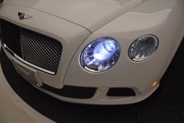 Used 2014 Bentley Continental GT Speed for sale Sold at Alfa Romeo of Greenwich in Greenwich CT 06830 18