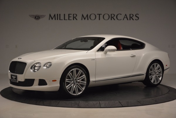 Used 2014 Bentley Continental GT Speed for sale Sold at Alfa Romeo of Greenwich in Greenwich CT 06830 3