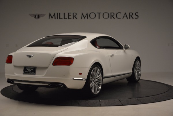 Used 2014 Bentley Continental GT Speed for sale Sold at Alfa Romeo of Greenwich in Greenwich CT 06830 8