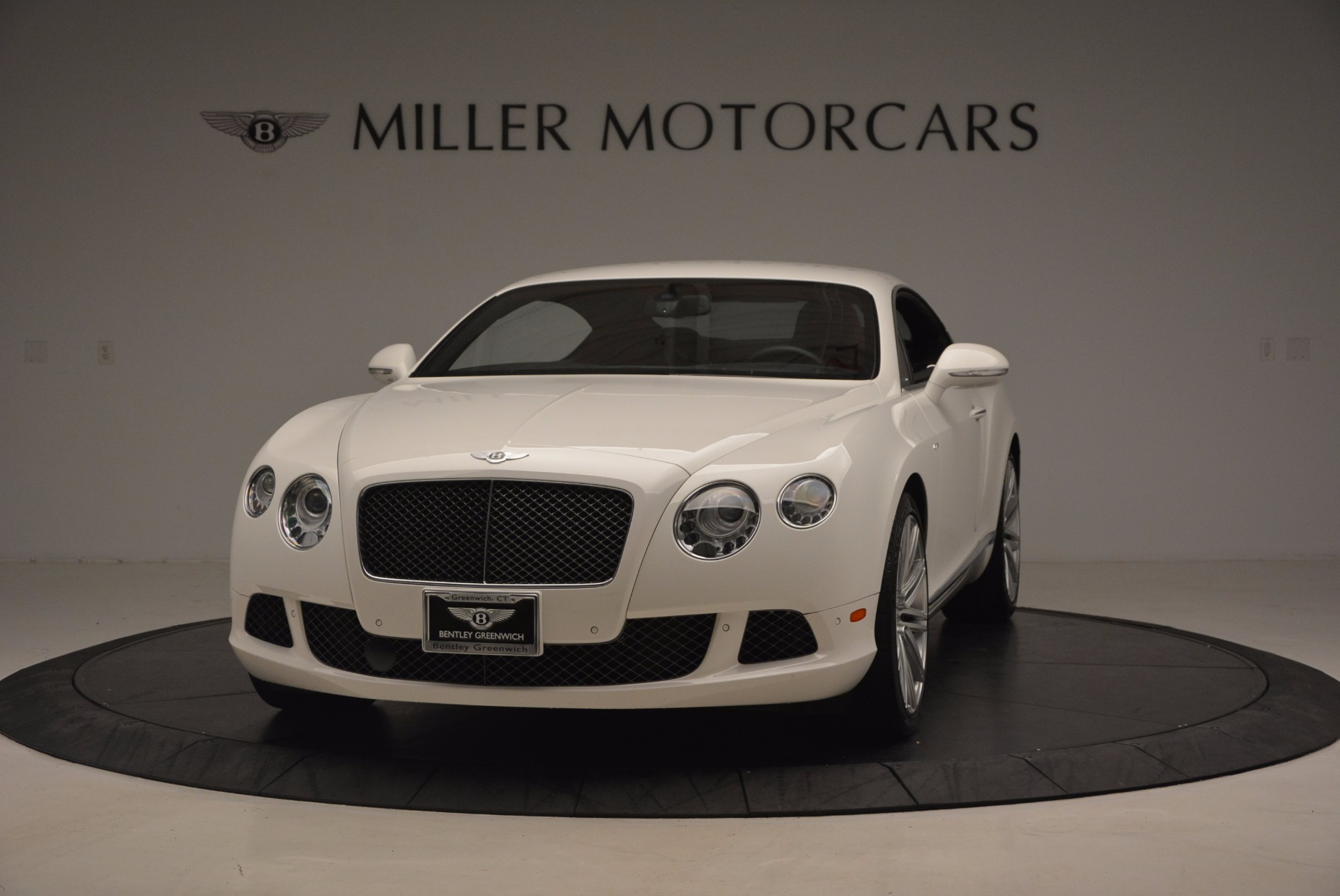 Used 2014 Bentley Continental GT Speed for sale Sold at Alfa Romeo of Greenwich in Greenwich CT 06830 1