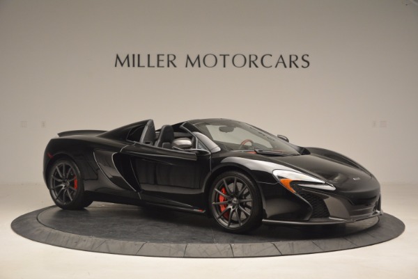 Used 2016 McLaren 650S Spider for sale Sold at Alfa Romeo of Greenwich in Greenwich CT 06830 10