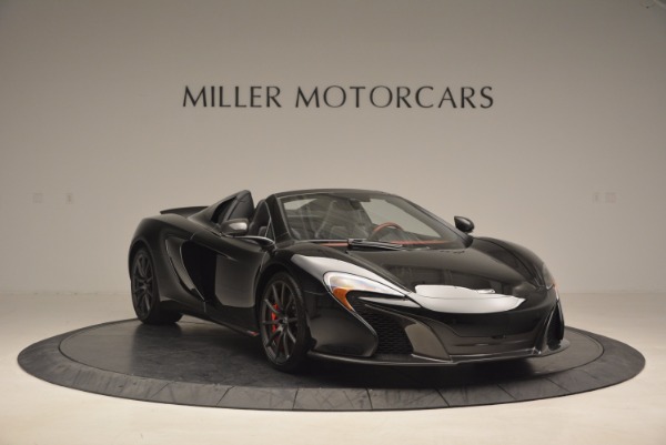 Used 2016 McLaren 650S Spider for sale Sold at Alfa Romeo of Greenwich in Greenwich CT 06830 11