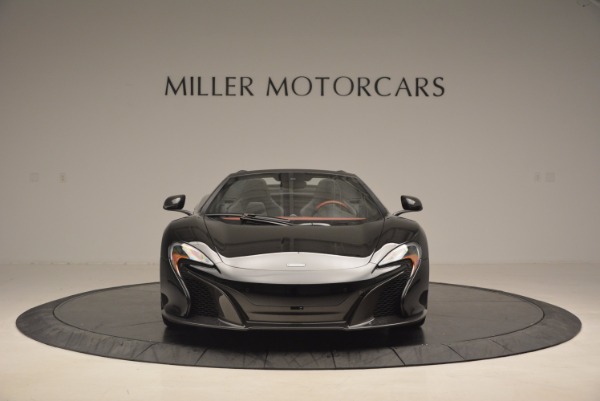 Used 2016 McLaren 650S Spider for sale Sold at Alfa Romeo of Greenwich in Greenwich CT 06830 12