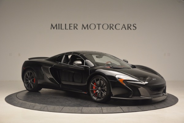 Used 2016 McLaren 650S Spider for sale Sold at Alfa Romeo of Greenwich in Greenwich CT 06830 19