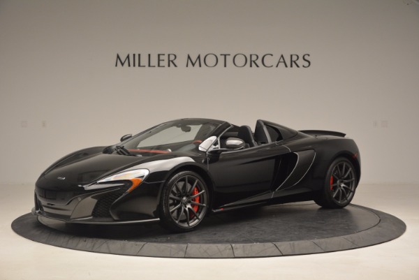 Used 2016 McLaren 650S Spider for sale Sold at Alfa Romeo of Greenwich in Greenwich CT 06830 2