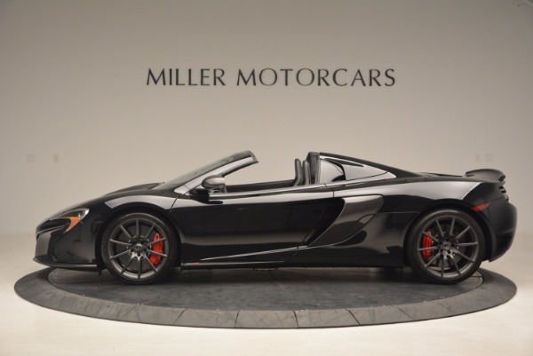 Used 2016 McLaren 650S Spider for sale Sold at Alfa Romeo of Greenwich in Greenwich CT 06830 3