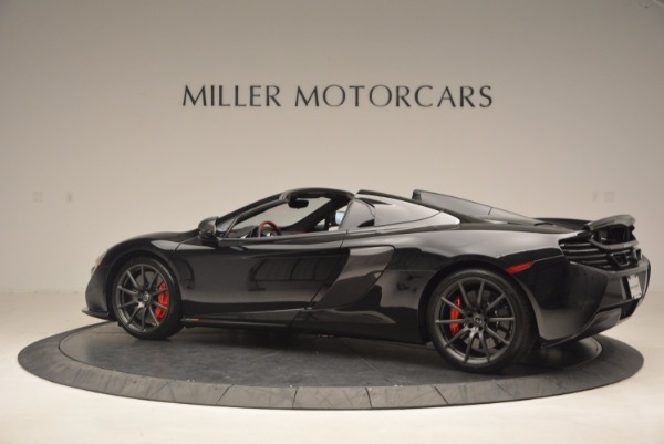Used 2016 McLaren 650S Spider for sale Sold at Alfa Romeo of Greenwich in Greenwich CT 06830 4