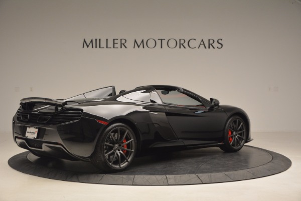 Used 2016 McLaren 650S Spider for sale Sold at Alfa Romeo of Greenwich in Greenwich CT 06830 8
