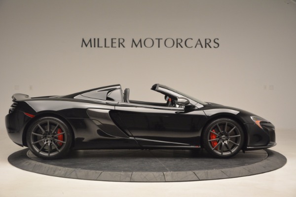 Used 2016 McLaren 650S Spider for sale Sold at Alfa Romeo of Greenwich in Greenwich CT 06830 9