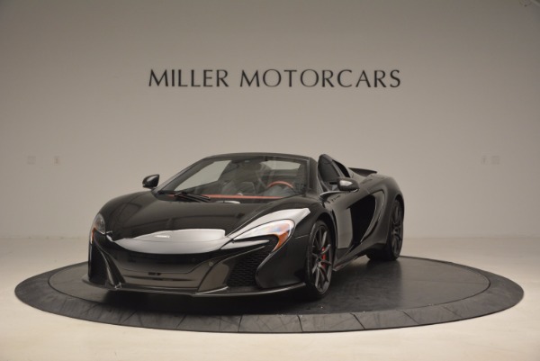 Used 2016 McLaren 650S Spider for sale Sold at Alfa Romeo of Greenwich in Greenwich CT 06830 1