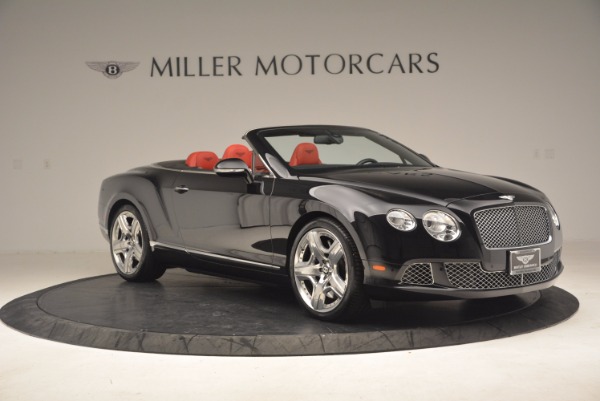 Used 2012 Bentley Continental GT W12 Convertible for sale Sold at Alfa Romeo of Greenwich in Greenwich CT 06830 10