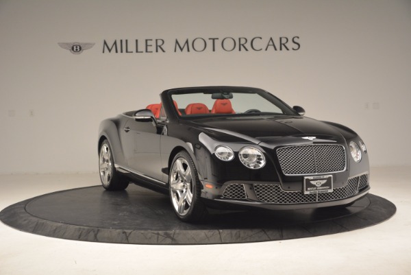 Used 2012 Bentley Continental GT W12 Convertible for sale Sold at Alfa Romeo of Greenwich in Greenwich CT 06830 11