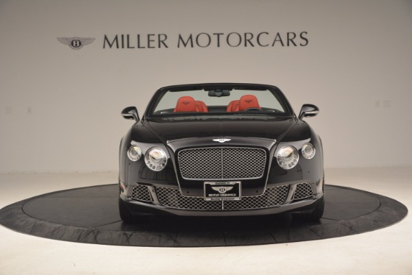 Used 2012 Bentley Continental GT W12 Convertible for sale Sold at Alfa Romeo of Greenwich in Greenwich CT 06830 12