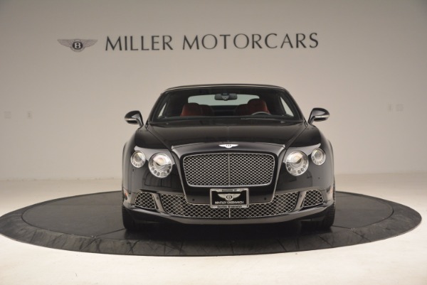 Used 2012 Bentley Continental GT W12 Convertible for sale Sold at Alfa Romeo of Greenwich in Greenwich CT 06830 13