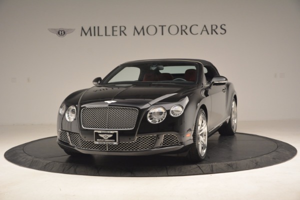 Used 2012 Bentley Continental GT W12 Convertible for sale Sold at Alfa Romeo of Greenwich in Greenwich CT 06830 14