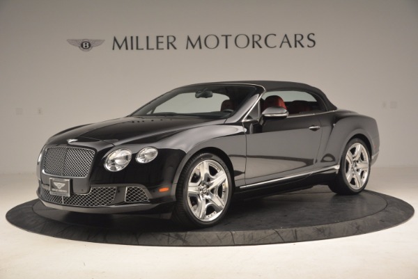 Used 2012 Bentley Continental GT W12 Convertible for sale Sold at Alfa Romeo of Greenwich in Greenwich CT 06830 15