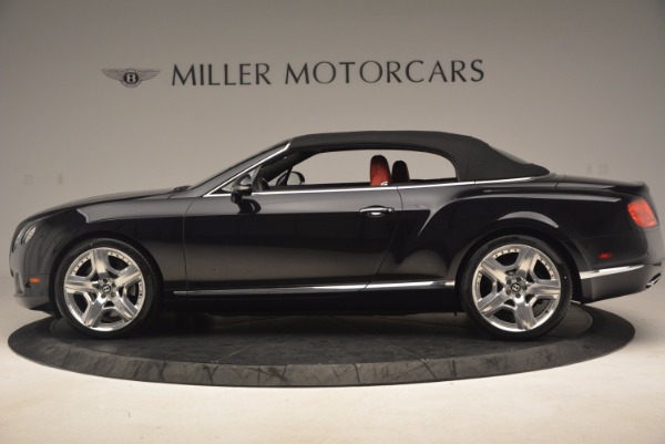 Used 2012 Bentley Continental GT W12 Convertible for sale Sold at Alfa Romeo of Greenwich in Greenwich CT 06830 16