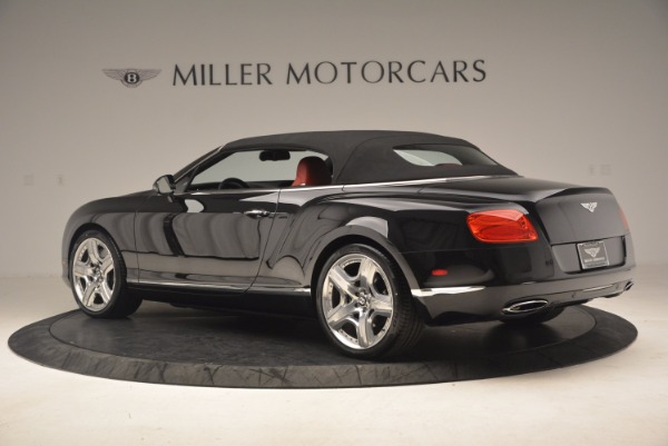 Used 2012 Bentley Continental GT W12 Convertible for sale Sold at Alfa Romeo of Greenwich in Greenwich CT 06830 17
