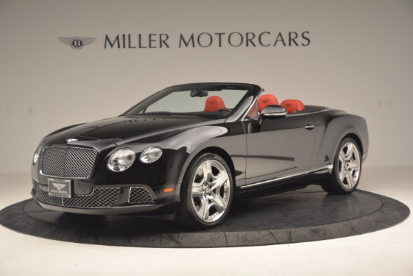 Used 2012 Bentley Continental GT W12 Convertible for sale Sold at Alfa Romeo of Greenwich in Greenwich CT 06830 2