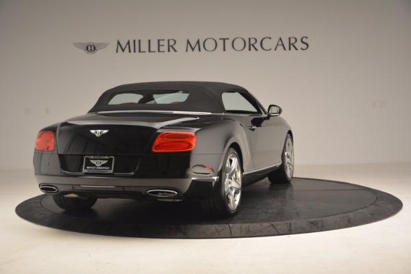 Used 2012 Bentley Continental GT W12 Convertible for sale Sold at Alfa Romeo of Greenwich in Greenwich CT 06830 20